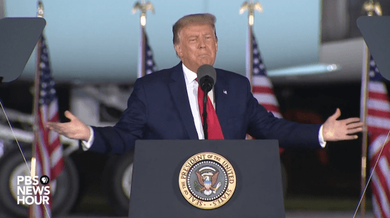 
特朗普把指责变炫耀：我们拥有你从未见过的武器系统 中俄都没有！：火狐电竞官方网站(图5)