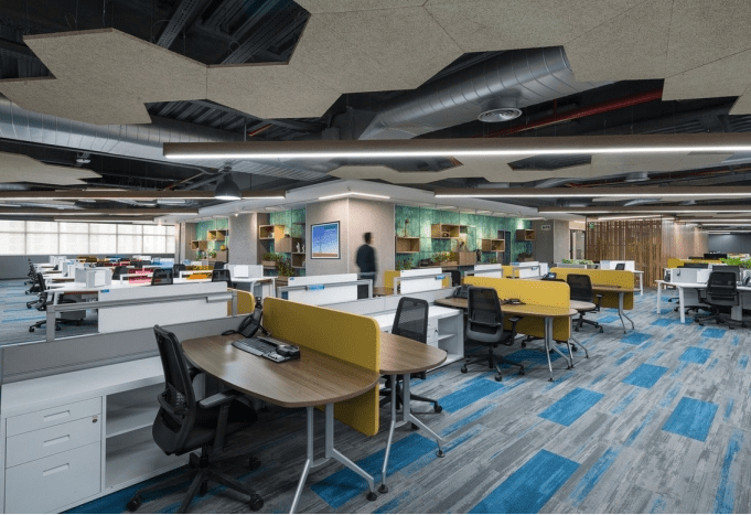 
咸阳个性化办公室装修设计图_火狐电竞官方网站(图3)