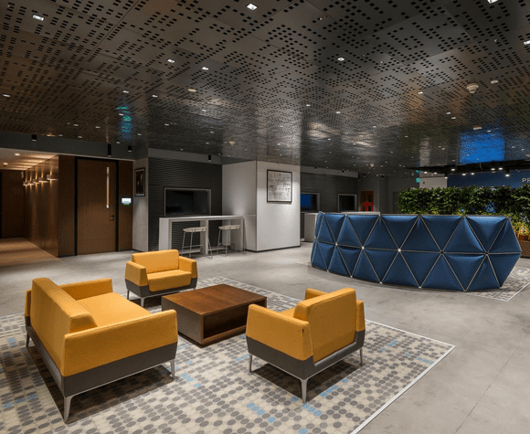 
咸阳个性化办公室装修设计图_火狐电竞官方网站(图5)