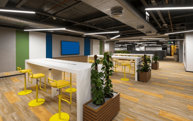 
咸阳个性化办公室装修设计图_火狐电竞官方网站(图8)